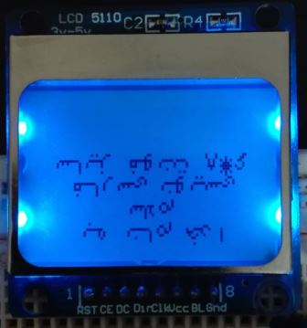 lcd nokia 5110