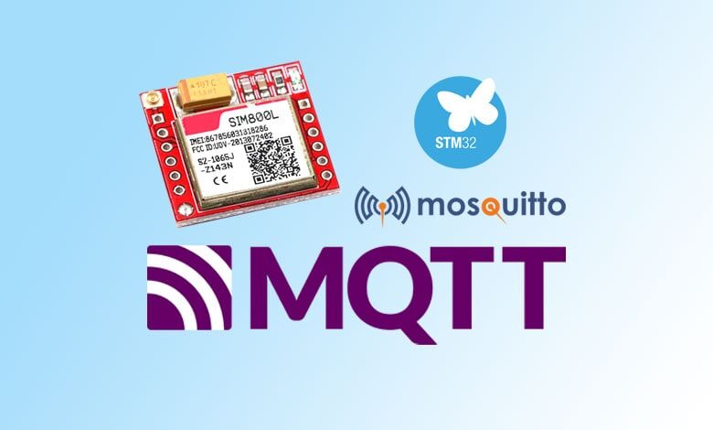 پروتکل MQTT با SIM800