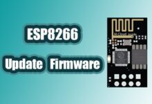 update firmware esp8266