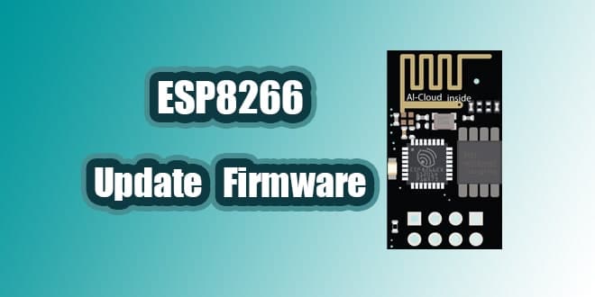 update firmware esp8266