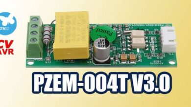 راه اندازی ماژول pzem004t با stm32